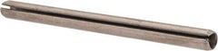 Value Collection - 5/32" Diam x 2" Long Slotted Spring Pin - Grade 18-8 Stainless Steel - Industrial Tool & Supply