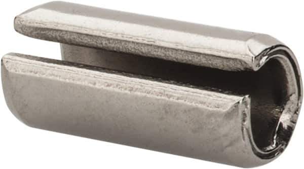 Value Collection - 3/16" Diam x 7/16" Long Slotted Spring Pin - Grade 18-8 Stainless Steel - Industrial Tool & Supply