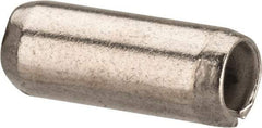Value Collection - 3/16" Diam x 1/2" Long Slotted Spring Pin - Grade 18-8 Stainless Steel - Industrial Tool & Supply