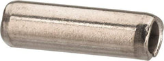 Value Collection - 3/16" Diam x 5/8" Long Slotted Spring Pin - Grade 18-8 Stainless Steel - Industrial Tool & Supply
