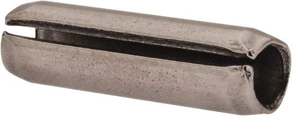 Value Collection - 3/16" Diam x 11/16" Long Slotted Spring Pin - Grade 18-8 Stainless Steel - Industrial Tool & Supply