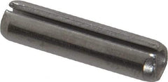 Value Collection - 3/16" Diam x 3/4" Long Slotted Spring Pin - Grade 18-8 Stainless Steel - Industrial Tool & Supply