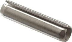 Value Collection - 3/16" Diam x 13/16" Long Slotted Spring Pin - Grade 18-8 Stainless Steel - Industrial Tool & Supply