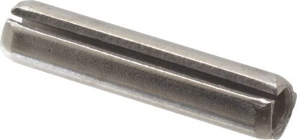 Value Collection - 3/16" Diam x 7/8" Long Slotted Spring Pin - Grade 18-8 Stainless Steel - Industrial Tool & Supply
