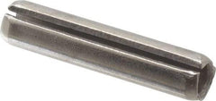 Value Collection - 3/16" Diam x 7/8" Long Slotted Spring Pin - Grade 18-8 Stainless Steel - Industrial Tool & Supply
