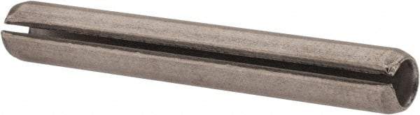 Value Collection - 3/16" Diam x 1-3/8" Long Slotted Spring Pin - Grade 18-8 Stainless Steel - Industrial Tool & Supply