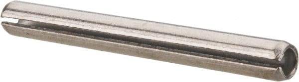 Value Collection - 3/16" Diam x 1-3/4" Long Slotted Spring Pin - Grade 18-8 Stainless Steel - Industrial Tool & Supply