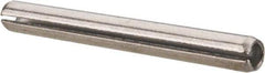 Value Collection - 3/16" Diam x 1-3/4" Long Slotted Spring Pin - Grade 18-8 Stainless Steel - Industrial Tool & Supply