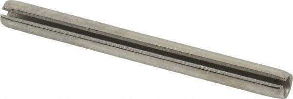 Value Collection - 3/16" Diam x 2" Long Slotted Spring Pin - Grade 18-8 Stainless Steel - Industrial Tool & Supply