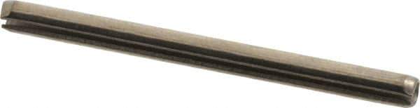 Value Collection - 3/16" Diam x 2-1/2" Long Slotted Spring Pin - Grade 18-8 Stainless Steel - Industrial Tool & Supply