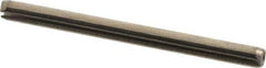 Value Collection - 3/16" Diam x 2-1/2" Long Slotted Spring Pin - Grade 18-8 Stainless Steel - Industrial Tool & Supply