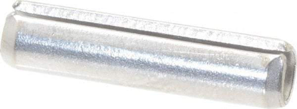 Value Collection - 7/32" Diam x 7/8" Long Slotted Spring Pin - Grade 18-8 Stainless Steel - Industrial Tool & Supply