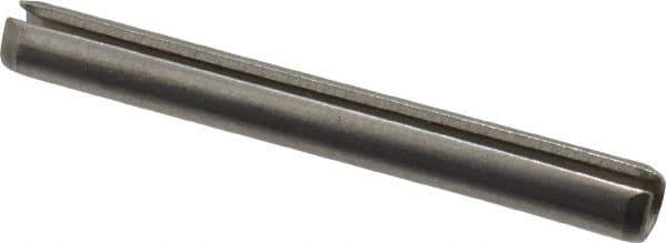 Value Collection - 7/32" Diam x 2" Long Slotted Spring Pin - Grade 18-8 Stainless Steel - Industrial Tool & Supply