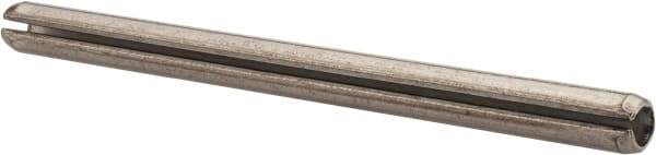 Value Collection - 7/32" Diam x 3" Long Slotted Spring Pin - Grade 18-8 Stainless Steel - Industrial Tool & Supply