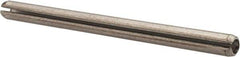 Value Collection - 7/32" Diam x 3" Long Slotted Spring Pin - Grade 18-8 Stainless Steel - Industrial Tool & Supply