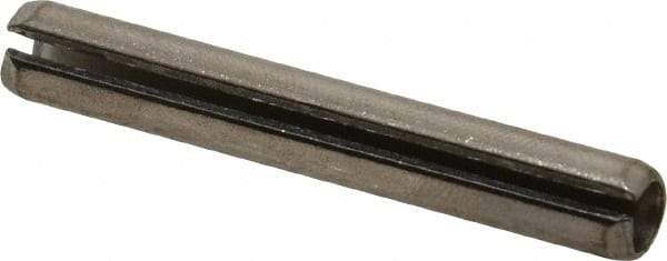 Value Collection - 1/4" Diam x 1-3/4" Long Slotted Spring Pin - Grade 18-8 Stainless Steel - Industrial Tool & Supply
