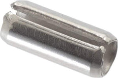 Value Collection - 5/16" Diam x 3/4" Long Slotted Spring Pin - Grade 18-8 Stainless Steel - Industrial Tool & Supply