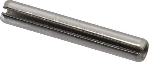 Value Collection - 5/16" Diam x 2" Long Slotted Spring Pin - Grade 18-8 Stainless Steel - Industrial Tool & Supply