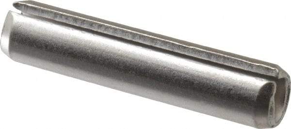 Value Collection - 3/8" Diam x 1-3/4" Long Slotted Spring Pin - Grade 18-8 Stainless Steel - Industrial Tool & Supply
