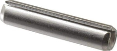 Value Collection - 3/8" Diam x 1-3/4" Long Slotted Spring Pin - Grade 18-8 Stainless Steel - Industrial Tool & Supply