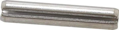 Value Collection - 3/8" Diam x 2" Long Slotted Spring Pin - Grade 18-8 Stainless Steel - Industrial Tool & Supply