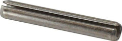 Value Collection - 3/8" Diam x 2-1/2" Long Slotted Spring Pin - Grade 18-8 Stainless Steel - Industrial Tool & Supply