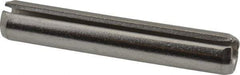 Value Collection - 1/2" Diam x 3" Long Slotted Spring Pin - Grade 18-8 Stainless Steel - Industrial Tool & Supply