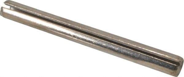 Value Collection - 1/2" Diam x 5" Long Slotted Spring Pin - Grade 18-8 Stainless Steel - Industrial Tool & Supply