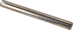 Value Collection - 1/2" Diam x 5" Long Slotted Spring Pin - Grade 18-8 Stainless Steel - Industrial Tool & Supply