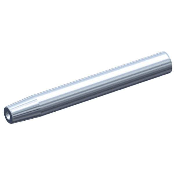Kennametal - 1" Shank Diam, 5/8" Hole Diam, Straight Shank Shrink Fit Tool Holder & Adapter - 0.95" Nose Diam, 1.57" Clamping Depth, Through Coolant - Exact Industrial Supply