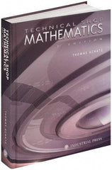 Industrial Press - Technical Shop Mathematics Publication, 3rd Edition - by John G. Anderson, Industrial Press - Industrial Tool & Supply