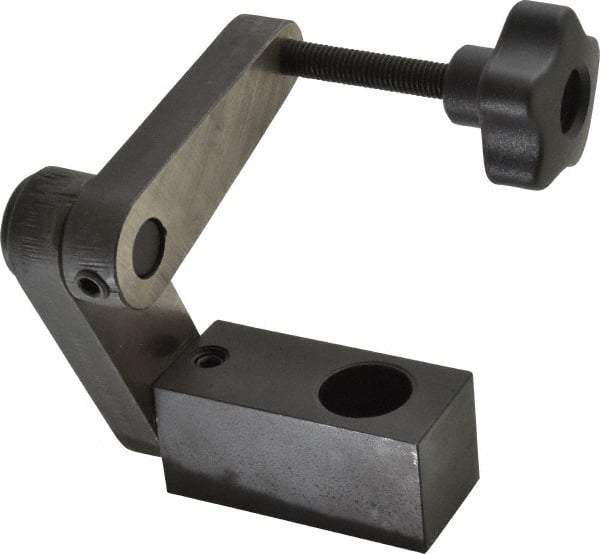 Jergens - 1 Piece Vise Work Stop - Use with Milling Machine Vises - Industrial Tool & Supply
