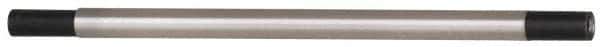 Interstate - 1-7/16" Face Diam, Standard Lathe Mandrel - 8-3/4" OAL - Industrial Tool & Supply
