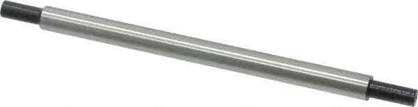 Interstate - 7/32" Face Diam, Standard Lathe Mandrel - 3-3/4" OAL - Industrial Tool & Supply
