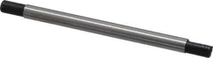 Interstate - 1/4" Face Diam, Standard Lathe Mandrel - 3-3/4" OAL - Industrial Tool & Supply