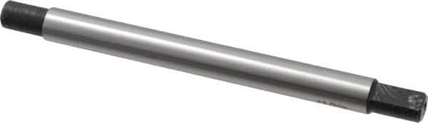 Interstate - 11/32" Face Diam, Standard Lathe Mandrel - 4-1/4" OAL - Industrial Tool & Supply