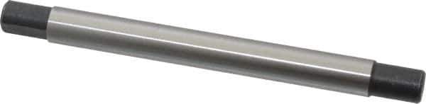 Interstate - 3/8" Face Diam, Standard Lathe Mandrel - 4-1/4" OAL - Industrial Tool & Supply