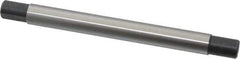 Interstate - 3/8" Face Diam, Standard Lathe Mandrel - 4-1/4" OAL - Industrial Tool & Supply