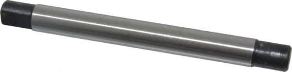Interstate - 7/16" Face Diam, Standard Lathe Mandrel - 4-1/2" OAL - Industrial Tool & Supply