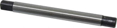 Interstate - 7/16" Face Diam, Standard Lathe Mandrel - 4-1/2" OAL - Industrial Tool & Supply