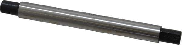 Interstate - 15/32" Face Diam, Standard Lathe Mandrel - 5" OAL - Industrial Tool & Supply