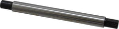Interstate - 15/32" Face Diam, Standard Lathe Mandrel - 5" OAL - Industrial Tool & Supply