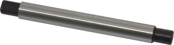 Interstate - 17/32" Face Diam, Standard Lathe Mandrel - 5-1/4" OAL - Industrial Tool & Supply