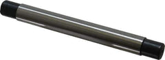 Interstate - 19/32" Face Diam, Standard Lathe Mandrel - 5-1/2" OAL - Industrial Tool & Supply