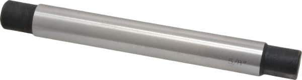 Interstate - 5/8" Face Diam, Standard Lathe Mandrel - 5-1/2" OAL - Industrial Tool & Supply