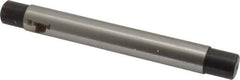 Interstate - 21/32" Face Diam, Standard Lathe Mandrel - 5-3/4" OAL - Industrial Tool & Supply