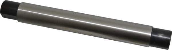 Interstate - 25/32" Face Diam, Standard Lathe Mandrel - 6-1/4" OAL - Industrial Tool & Supply