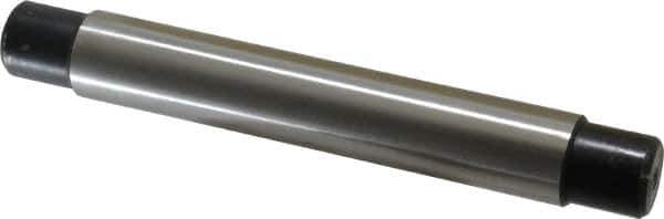 Interstate - 7/8" Face Diam, Standard Lathe Mandrel - 6-1/2" OAL - Industrial Tool & Supply