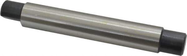 Interstate - 15/16" Face Diam, Standard Lathe Mandrel - 6-3/4" OAL - Industrial Tool & Supply