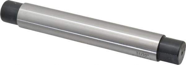 Interstate - 31/32" Face Diam, Standard Lathe Mandrel - 7" OAL - Industrial Tool & Supply